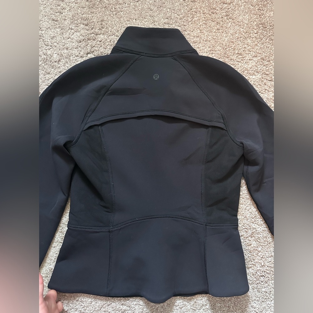 LULULEMON  Women’s Black Zip-Front Performance Jacket - Picture 2 of 6